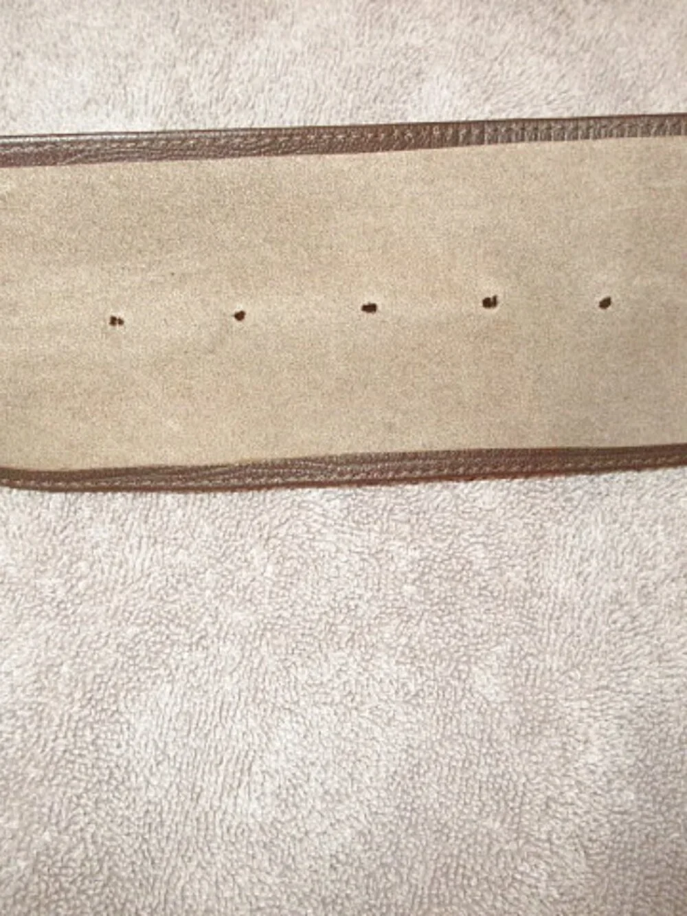 Chico's Wide Leather Belt One Size Beads Studs Statement Buckle Western Boho EUC